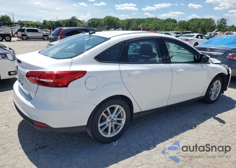 2015 Ford Focus Se из США, поврежденный, VIN 1FADP3F26FL379929